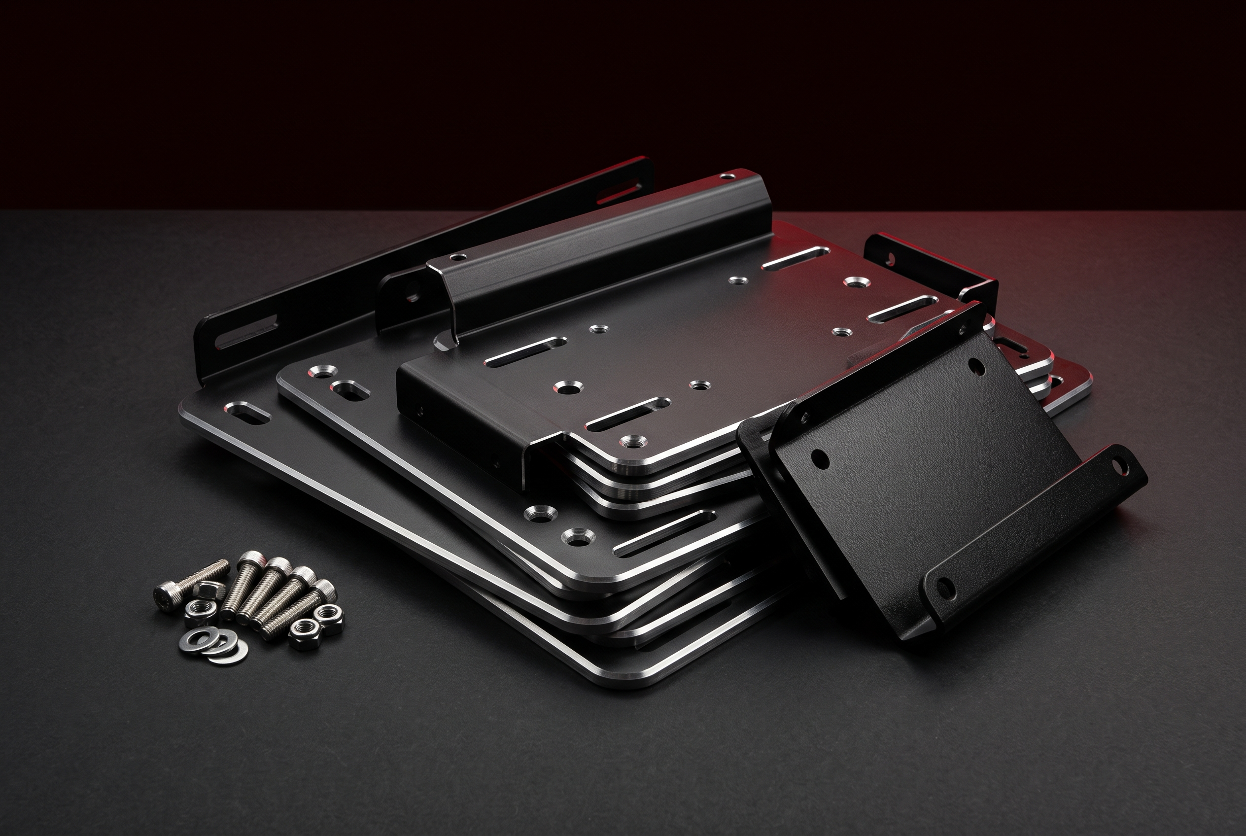 Tesla bumper plate replacement part in stock — Model 3 and Model Y