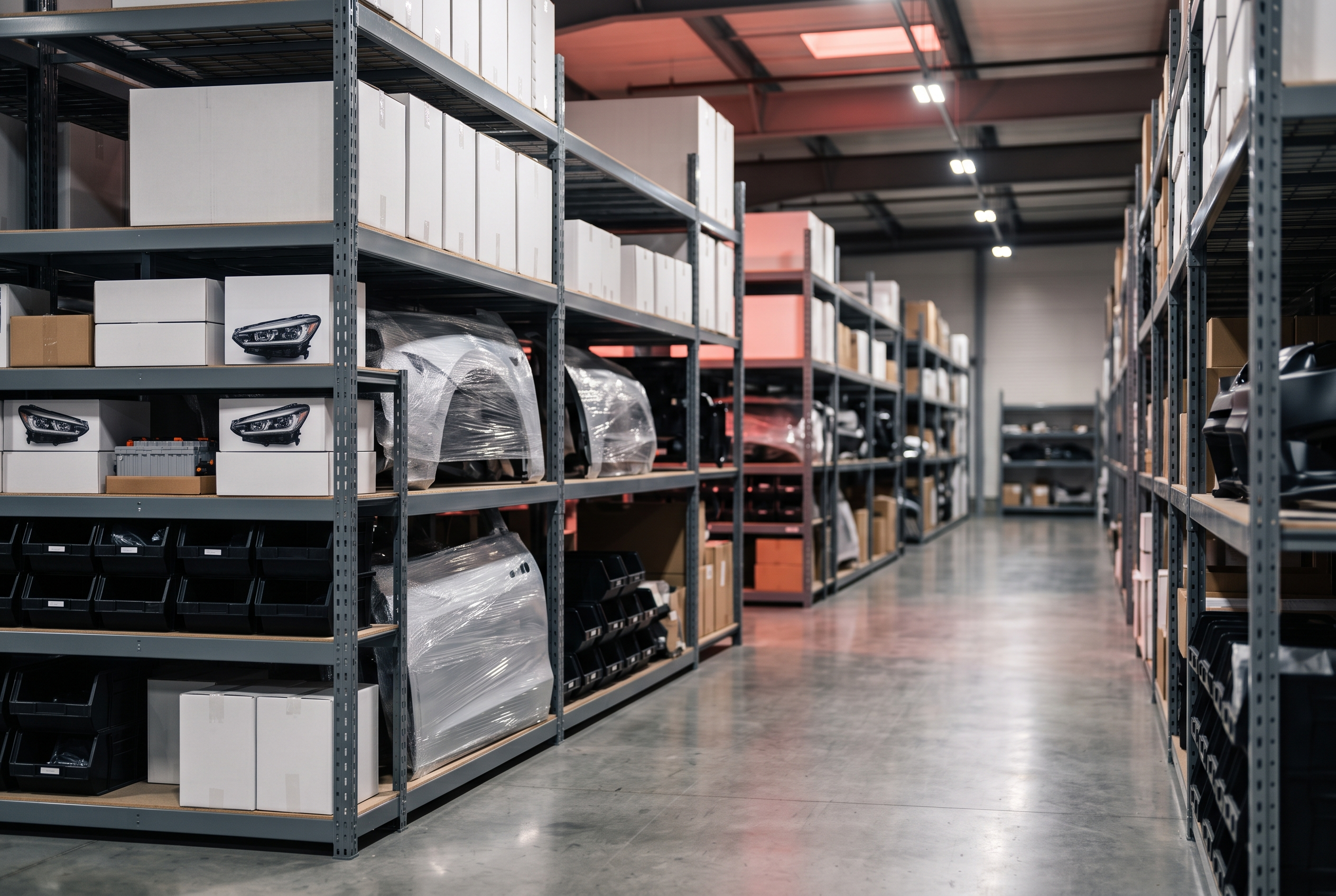 Fast shipping and local pickup in GTA for Tesla Model 3 and Model Y replacement parts